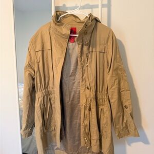 Tan Rain Jacket